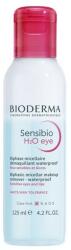 BIODERMA Apa micelara bifazica pentru ochi si buze Sensibio H2O, Bioderma, 125 ml