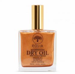 Eolia Cosmetics Eolia Ulei Organic Uscat Sidefat Auriu si Orhidee 100 ml / 3.38 fl. oz