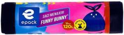 Epack Saci menajeri Funny Bunny 120L Epack, 10 buc