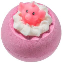 Bomb Cosmetics Bila baie cu jucarie Pink Elephants & Lemonade, Bomb Cosmetics, 160 g