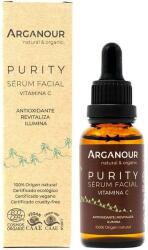 Arganour Ser BIO cu Vitamina C 10% - Arganour Purity Face Serum, 30ml