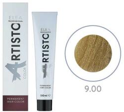 ELEA Professional Vopsea permanenta pentru par Elea Professional Artisto Color, 9/00 Blond natural extra, 100 ml