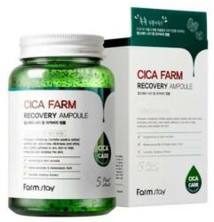 Farm Stay Ser Reparator Hidratant & Calmant Farmstay Cica Farm Recovery Ampoule, 250 ml