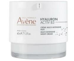 Avène Crema de noapte multi-intensiva Hyaluron Activ B3, Avene, 40 ml
