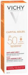 Vichy Crema antioxidanta anti-rid 3 in1 cu protectie solara SPF 50 pentru fata Capital Soleil, Vichy, 50 ml