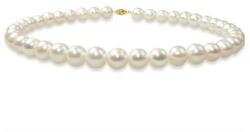 Cadouri si Perle Colier Perle Albe cu Inchizatoare de Aur - Cadouri si perle