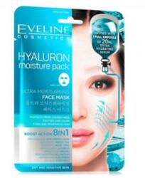 Eveline Cosmetics Masca de fata servetel, Eveline Cosmetics, Hyaluron Ultra-Moisturising, 8in1, 20ml