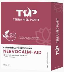 TERRA MED PLANT Ceai din plante medicinale NERVOCALM-AID 125 g