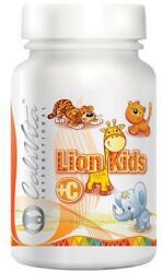 CaliVita Lion Kids C (90 tablete masticabile) Vitamina C pentru copii