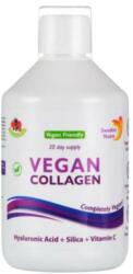 Swedish Nutra Colagen Vegan Lichid cu 5000mg + Acid Hialuronic + Biotina + MSM + Aminoacizi + Vitamina C, D si E - 100% Vegan, 500ml