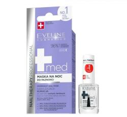 Eveline Cosmetics Tratament MED+ Nail Therapy Masca de unghii peste noapte Eveline Cosmetics, 12ml