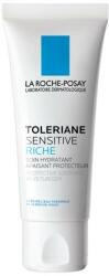 La Roche-Posay Crema hidratanta pentru ten sensibil sau uscat Toleriane Sensitive Riche, La Roche-Posay, 40 ml