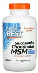 Doctor's Best Supliment alimentar Glucosamine Chondroitin MSM with OptiMSM - Doctor's Best, 360 capsule