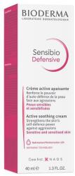BIODERMA Crema calmanta Sensibio Defensive, Bioderma, 40 ml