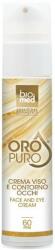 Arcocenter Crema pentru fata si conturul Ochilor Biomed Oro Puro, 50 ml