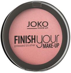 Joko Fard de Obraz Compact - Joko Finish Your Make-up Pressed Blush, nuanta 1, 5 g