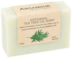 Arganour Sapun BIO cu Extract de Arbore de Ceai - Arganour Tea Tree Soap, 100g