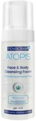 Novaclear Spuma de curatare Novaclear Atopis pentru piele sensibila si atopica, 150 ml