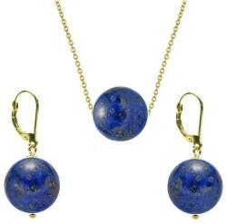 Cadouri si Perle Set Aur 14 Karate si Lapis Lazuli de 12 mm - Cadouri si perle