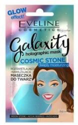 Eveline Cosmetics Masca de fata hidratanta, Eveline Cosmetics, Galaxity holographic, Cosmic Stone, deeply moisturizing, 10 ml