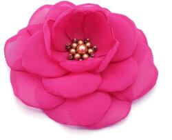 Zia Fashion Brosa floare roz zmeura din voal, Zia Fashion, Larissa
