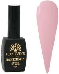 Global Fashion Gel UV pentru conastructie, Magic Extension 12 ml, Roz 06