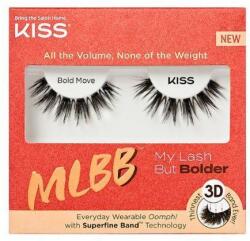 Kiss Usa Gene False KISS USA My Lash But Bolder 3D Bold Move