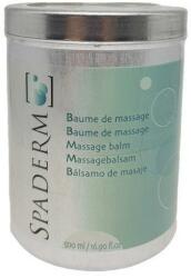 Spaderm Balsam pentru masaj profesional Spaderm 500 ml