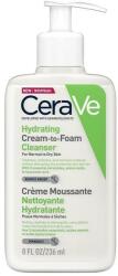 CeraVe Crema de curatare spumanta si hidratanta pentru ten normal-uscat, CeraVe, 236 ml