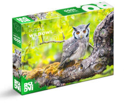 D-Toys Puzzle D-Toys Animal Puzzle Owl 1000 piese