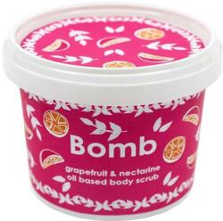 Bomb Cosmetics Exfoliant de corp Grapefruit & Nectarine, Bomb Cosmetics, 365 ml