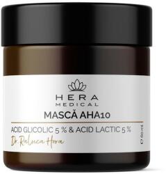 Hera Medical Mască AHA10, Hera Medical by Dr. Raluca Hera Haute Couture Skincare, 60 ml