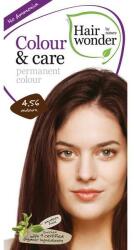 Hairwonder Vopsea par naturala, Colour & Care, 4.56 Auburn, Hairwonder