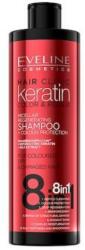 Eveline Cosmetics Sampon pentru par Eveline Hair Clinic Keratin Colour Protection 8 in 1 400 ml