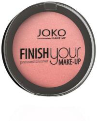 Joko Fard de Obraz Compact - Joko Finish Your Make-up Pressed Blush, nuanta 6, 5 g
