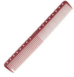 Pieptene profesional Efb - Ys /Pink rosu din carbon pentru barber-salon-frizerie