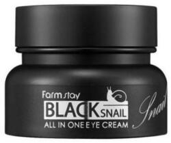Farm Stay Crema Hranitoare cu Mucina de Melc Negru Farmstay All-in-One Cream, 100 ml