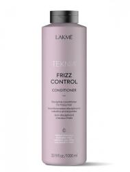 LAKMÉ COSMETICS Balsam pentru par cret sau rebel, Lakme Teknia, Frizz Control Conditioner, 1000ml