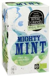 Royal Green Ceai Mighty Mint, Royal Green, 27 gr, 16 plicuri