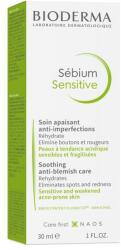 BIODERMA Fluid calmant si hidratant pentru pielea acneica Sebium Sensitive, Bioderma, 30 ml