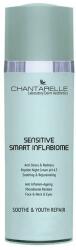 Chantarelle Laboratory Derm Aesthetics Crema de noapte Chantarelle Sensitive Smart Inflabiome Anti-stress soothing peptide night cream pH 4.5, 50 ml