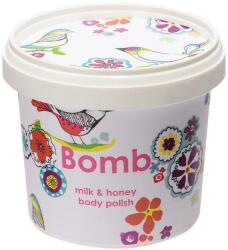 Bomb Cosmetics Exfoliant de corp Milk & Honey, Bomb Cosmetics, 365 ml