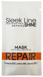 Sleek Line Masca reparatoare pentru par deteriorat Sleek Line, Plic, 10ml