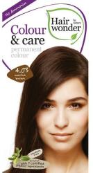 Hairwonder Vopsea par naturala, Colour & Care, 4.03 Mocha Brown, Hairwonder