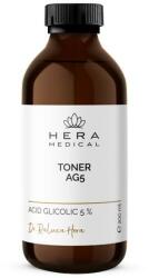 Hera Medical Toner AG5, Hera Medical by Dr. Raluca Hera Haute Couture Skincare, 200 ml