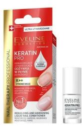 Eveline Cosmetics Tratament profesional pentru unghii, Eveline Cosmetics, Nail Therapy Keratin Pro, 5 ml