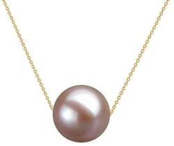 Cadouri si Perle Colier Aur cu Perla Naturala Premium Lavanda - Cadouri si perle