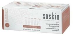 SOSkin Serum concentrat pentru reparearea si hidratarea pielii Soskin Collagen + Hyaluronic Acid 20*1.5ml