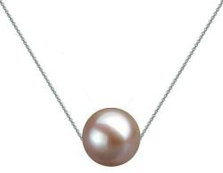 Cadouri si Perle Colier Aur Alb cu Perla Naturala Premium Lavanda - Cadouri si perle