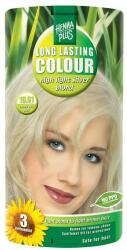 HennaPlus Vopsea par, Long Lasting Colour, 10.01 High Light Silver Blond, Hennaplus